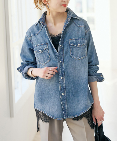 Spick & Span（スピックアンドスパン）｜シャツ/ブラウス一覧 - WEAR