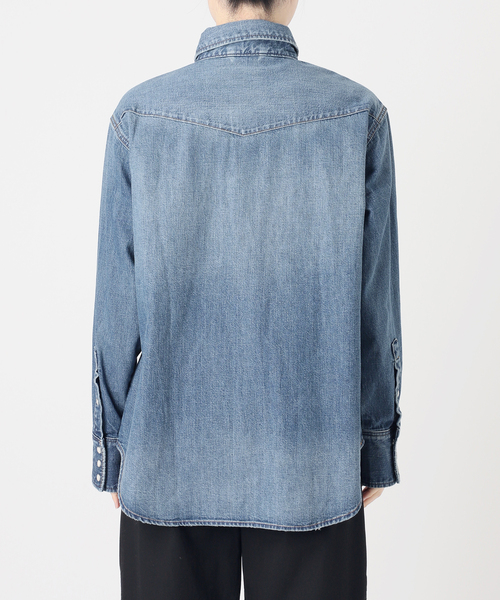Spick & Span(スピックアンドスパン)の「RED CARD TOKYO / レッドカード トーキョー 別注Noah*(シャツ/ブラウス・レディース・ブルー・X-SMALL)」の12枚目の写真