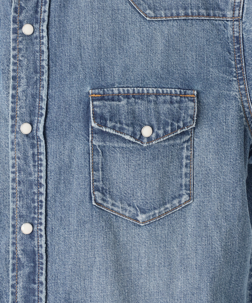 Spick & Span(スピックアンドスパン)の「RED CARD TOKYO / レッドカード トーキョー 別注Noah*(シャツ/ブラウス・レディース・ブルー・X-SMALL)」の16枚目の写真