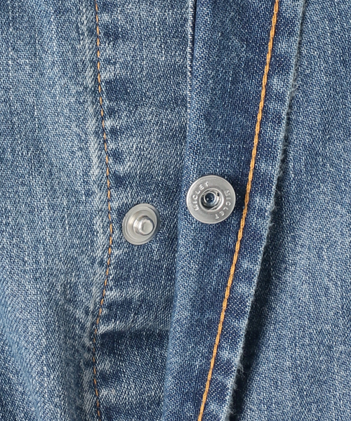 Spick & Span(スピックアンドスパン)の「RED CARD TOKYO / レッドカード トーキョー 別注Noah*(シャツ/ブラウス・レディース・ブルー・X-SMALL)」の17枚目の写真
