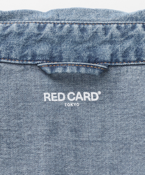 Spick & Span(スピックアンドスパン)の「RED CARD TOKYO / レッドカード トーキョー 別注Noah*(シャツ/ブラウス・レディース・ブルー・X-SMALL)」の18枚目の写真