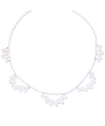 les bonbon（ルボンボン）の「【les bonbon】dentelle pearl choker/ダンテル パール チョーカー（チョーカー）」