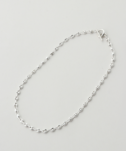 Sympathy of Soul（シンパシーオブソウル）の「Sympathy of Soul/シンパシーオブソウル Gu Chain T-Bar Necklace（ネックレス・レディース・シルバー・FREE）」の2枚目の写真