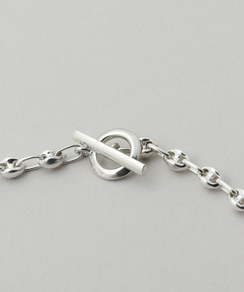 Sympathy of Soul（シンパシーオブソウル）の「Sympathy of Soul/シンパシーオブソウル Gu Chain T-Bar Necklace（ネックレス・レディース・シルバー・FREE）」の3枚目の写真
