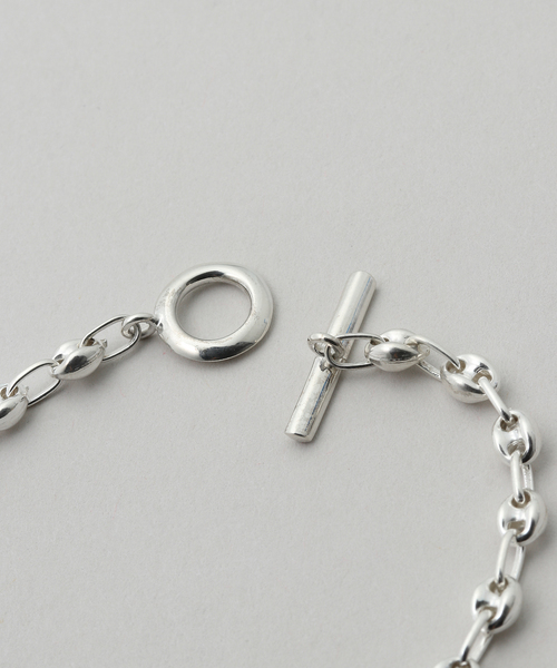 Sympathy of Soul（シンパシーオブソウル）の「Sympathy of Soul/シンパシーオブソウル Gu Chain T-Bar Necklace（ネックレス・レディース・シルバー・FREE）」の4枚目の写真