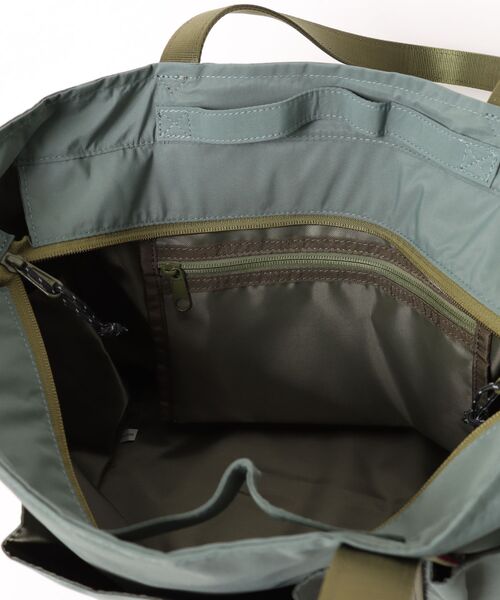 COBMASTER(コブマスター)の「【COBMASTER】COB Air WP DESERT TOTE(トートバッグ・メンズ・ベージュ/カーキ/ブラック/ブルー・FREE)」の18枚目の写真
