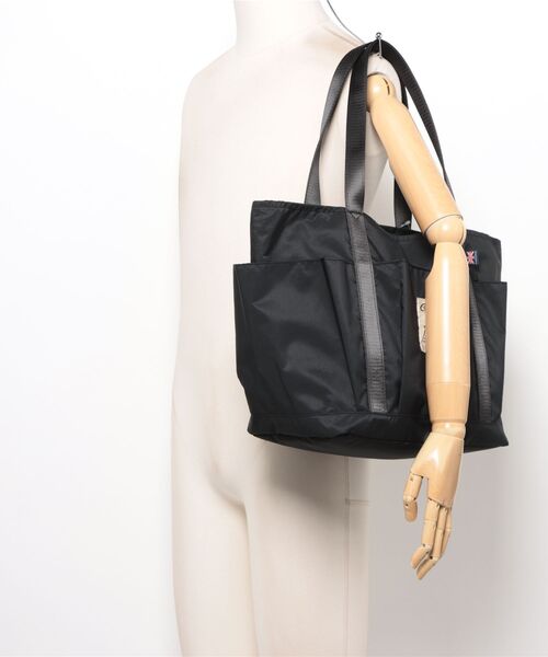 COBMASTER(コブマスター)の「【COBMASTER】COB Air WP DESERT TOTE(トートバッグ・メンズ・ベージュ/カーキ/ブラック/ブルー・FREE)」の20枚目の写真
