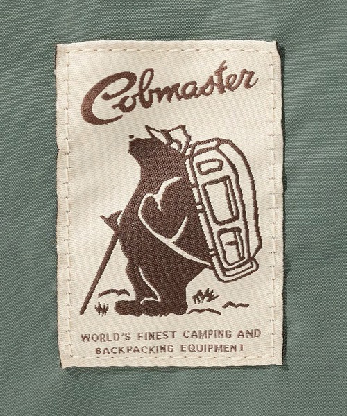 COBMASTER(コブマスター)の「【COBMASTER】COB Air WP DESERT TOTE(トートバッグ・メンズ・ベージュ/カーキ/ブラック/ブルー・FREE)」の12枚目の写真