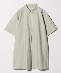 BEAUTY&YOUTH UNITED ARROWS | コットンナイロン ミニ シャツワンピース(シャツワンピース)