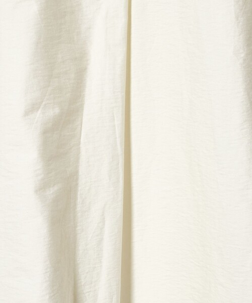 BEAUTY&YOUTH UNITED ARROWS（ビューティーアンドユースユナイテッドアローズ）の「コットンナイロン ミニ シャツワンピース（シャツワンピース・レディース・ホワイト/ライム/ブラック・FREE）」の16枚目の写真