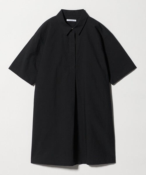 BEAUTY&YOUTH UNITED ARROWS（ビューティーアンドユースユナイテッドアローズ）の「コットンナイロン ミニ シャツワンピース（シャツワンピース・レディース・ホワイト/ライム/ブラック・FREE）」の17枚目の写真