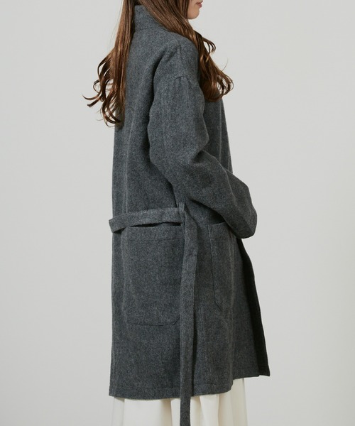 superNova.(スーパーノヴァ)の「superNova. Wind Robe - wool /SN-119SPB(ブルゾン・メンズ・グレー・S)」の21枚目の写真