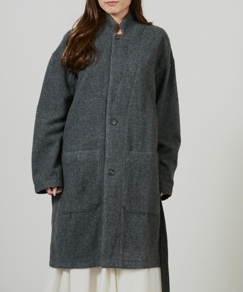 superNova.(スーパーノヴァ)の「superNova. Wind Robe - wool /SN-119SPB(ブルゾン・メンズ・グレー・S)」の19枚目の写真