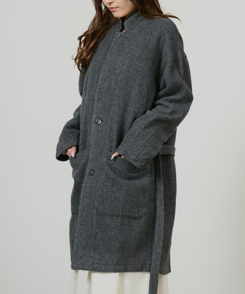 superNova.(スーパーノヴァ)の「superNova. Wind Robe - wool /SN-119SPB(ブルゾン・メンズ・グレー・S)」の20枚目の写真