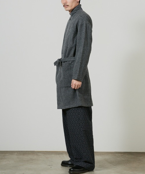 superNova.(スーパーノヴァ)の「superNova. Wind Robe - wool /SN-119SPB(ブルゾン・メンズ・グレー・S)」の15枚目の写真