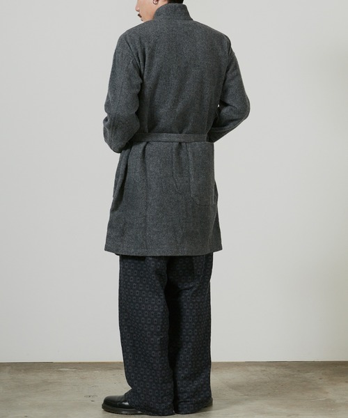 superNova.(スーパーノヴァ)の「superNova. Wind Robe - wool /SN-119SPB(ブルゾン・メンズ・グレー・S)」の16枚目の写真
