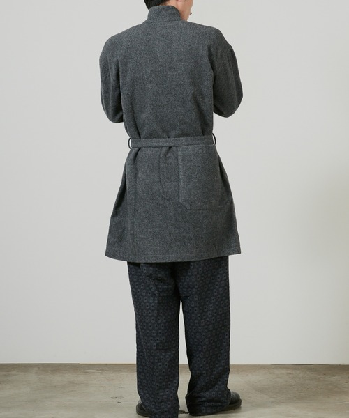 superNova.(スーパーノヴァ)の「superNova. Wind Robe - wool /SN-119SPB(ブルゾン・メンズ・グレー・S)」の17枚目の写真