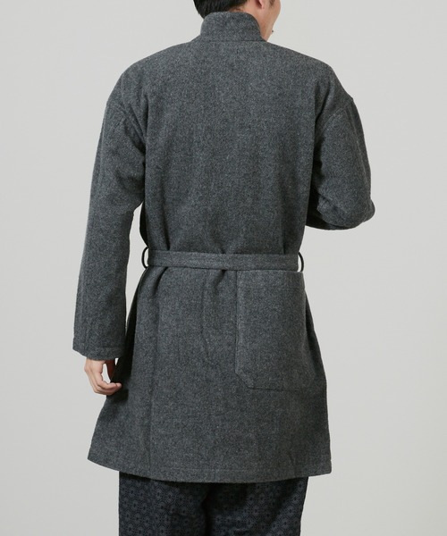 superNova.(スーパーノヴァ)の「superNova. Wind Robe - wool /SN-119SPB(ブルゾン・メンズ・グレー・S)」の10枚目の写真