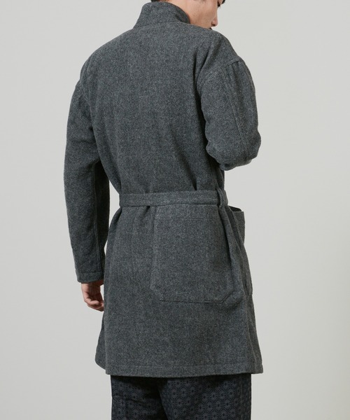 superNova.(スーパーノヴァ)の「superNova. Wind Robe - wool /SN-119SPB(ブルゾン・メンズ・グレー・S)」の11枚目の写真