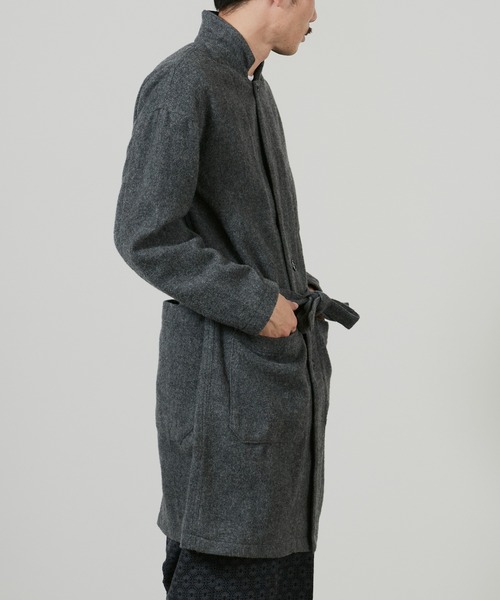 superNova.(スーパーノヴァ)の「superNova. Wind Robe - wool /SN-119SPB(ブルゾン・メンズ・グレー・S)」の9枚目の写真