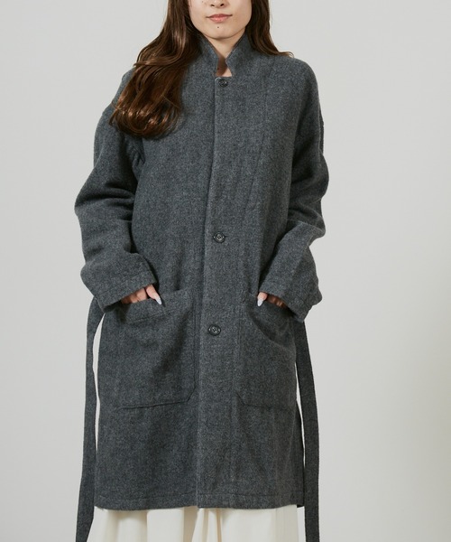 superNova.(スーパーノヴァ)の「superNova. Wind Robe - wool /SN-119SPB(ブルゾン・メンズ・グレー・S)」の18枚目の写真