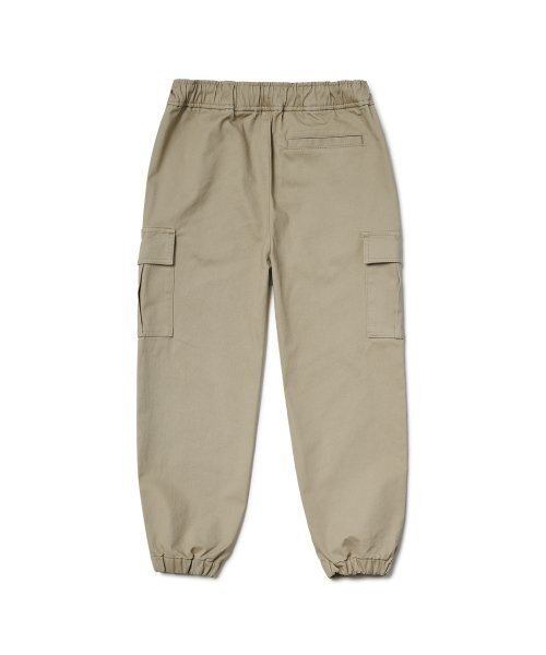 MUSINSA STANDARD KIDS（ムシンサスタンダードキッズ）の「コットンバンディングカーゴジョガーパンツ[ベージュ]（スウェットパンツ・レディース・その他・100/110/120/130/140/150/160）」の9枚目の写真