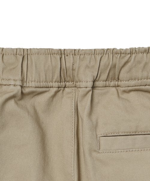 MUSINSA STANDARD KIDS（ムシンサスタンダードキッズ）の「コットンバンディングカーゴジョガーパンツ[ベージュ]（スウェットパンツ・レディース・その他・100/110/120/130/140/150/160）」の6枚目の写真