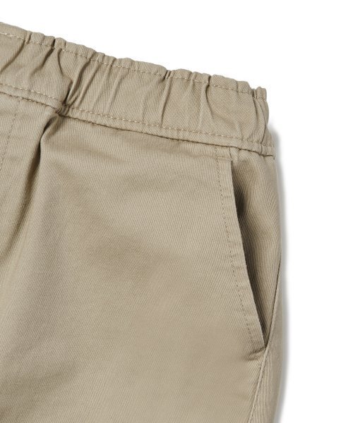 MUSINSA STANDARD KIDS（ムシンサスタンダードキッズ）の「コットンバンディングカーゴジョガーパンツ[ベージュ]（スウェットパンツ・レディース・その他・100/110/120/130/140/150/160）」の5枚目の写真