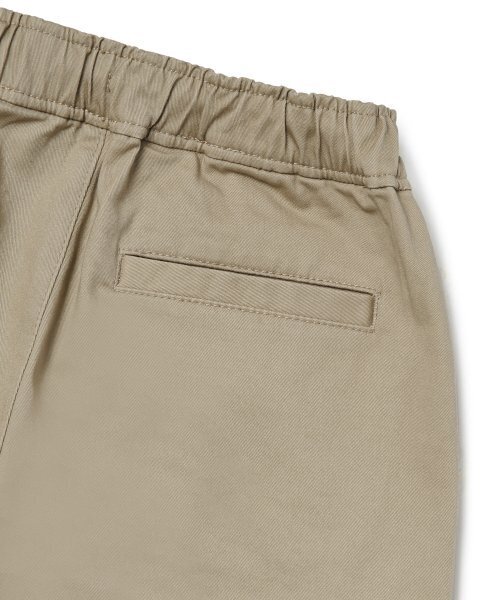 MUSINSA STANDARD KIDS（ムシンサスタンダードキッズ）の「コットンバンディングカーゴジョガーパンツ[ベージュ]（スウェットパンツ・レディース・その他・100/110/120/130/140/150/160）」の4枚目の写真