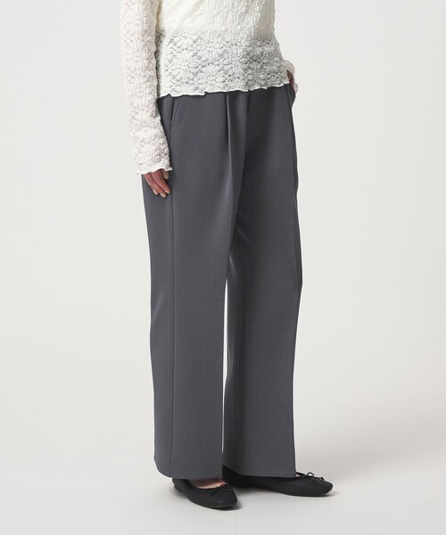 A DAY IN THE LIFE UNITED ARROWS(アデイインザライフユナイテッドアローズ)の「ツイルキャミ+パンツ ‐セットアイテム‐ <A DAY IN THE LIFE>(ワンピース・レディース・ブラック/ダークグレー/モカ・FREE)」の11枚目の写真