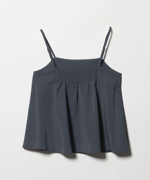 A DAY IN THE LIFE UNITED ARROWS(アデイインザライフユナイテッドアローズ)の「ツイルキャミ+パンツ ‐セットアイテム‐ <A DAY IN THE LIFE>(ワンピース・レディース・ブラック/ダークグレー/モカ・FREE)」の21枚目の写真