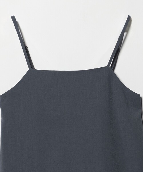 A DAY IN THE LIFE UNITED ARROWS(アデイインザライフユナイテッドアローズ)の「ツイルキャミ+パンツ ‐セットアイテム‐ <A DAY IN THE LIFE>(ワンピース・レディース・ブラック/ダークグレー/モカ・FREE)」の22枚目の写真