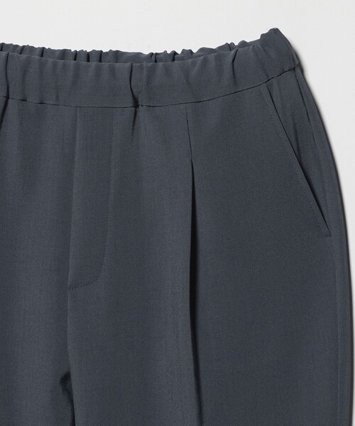 A DAY IN THE LIFE UNITED ARROWS(アデイインザライフユナイテッドアローズ)の「ツイルキャミ+パンツ ‐セットアイテム‐ <A DAY IN THE LIFE>(ワンピース・レディース・ブラック/ダークグレー/モカ・FREE)」の4枚目の写真