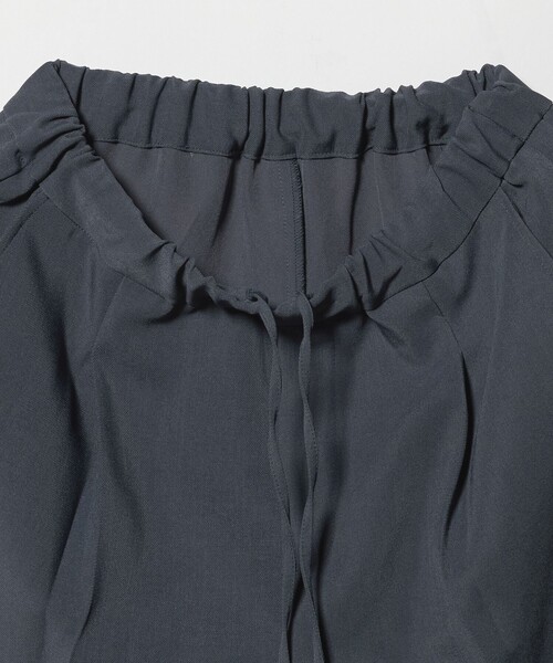 A DAY IN THE LIFE UNITED ARROWS(アデイインザライフユナイテッドアローズ)の「ツイルキャミ+パンツ ‐セットアイテム‐ <A DAY IN THE LIFE>(ワンピース・レディース・ブラック/ダークグレー/モカ・FREE)」の6枚目の写真