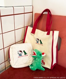 DOUBLE NAME | 【m:rex】ハローキティコラボ 刺しゅうミニトート(トートバッグ)