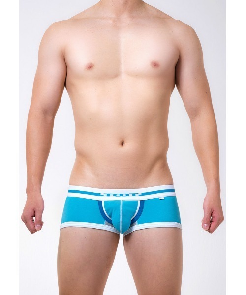 TOOT（トゥート）の「バック トライアングルホール nano（ボクサーパンツ・メンズ・チャコール/パープル/ターコイズブルー・MEDIUM/SMALL/X-LARGE/LARGE）」の6枚目の写真