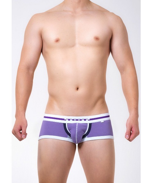 TOOT（トゥート）の「バック トライアングルホール nano（ボクサーパンツ・メンズ・チャコール/パープル/ターコイズブルー・MEDIUM/SMALL/X-LARGE/LARGE）」の10枚目の写真