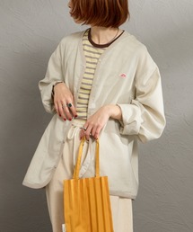 DANTON（ダントン）の「[DANTON/ダントン] Vネック リネンシャツカーディガン（シャツ/ブラウス）」