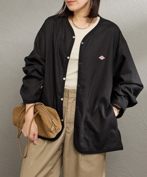 DANTON（ダントン）の「[DANTON/ダントン] Vネック リネンシャツカーディガン（シャツ/ブラウス）」