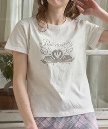 ロマンティックグラフィックT/Romantic Graphic T-shirt