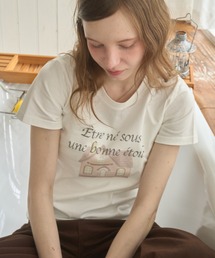 ロマンティックグラフィックT/Romantic Graphic T-shirt