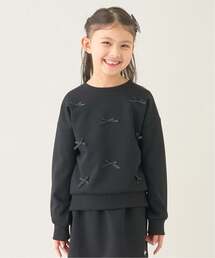 Lycee mine | 【スクール対応】【パフスウェット】リボンプルオーバー(スウェット)