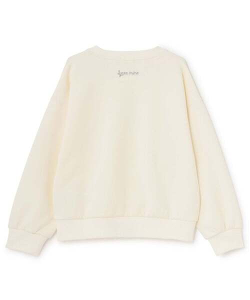 Lycee mine（リセマイン）の「【スクール対応】【パフスウェット】リボンプルオーバー（スウェット・キッズ・ブラック/サックスブルー/アイボリー・100cm/130cm/120cm/140cm/150cm/110cm）」の17枚目の写真