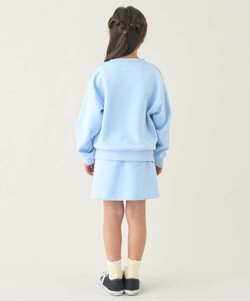 Lycee mine（リセマイン）の「【スクール対応】【パフスウェット】リボンプルオーバー（スウェット・キッズ・ブラック/サックスブルー/アイボリー・100cm/130cm/120cm/140cm/150cm/110cm）」の9枚目の写真