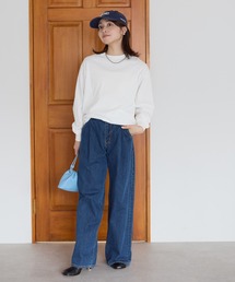 etre pret（エトレプレ）の「ヴィンテージライク ピグメントダイ長袖Tシャツ（Tシャツ/カットソー）」