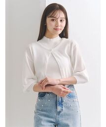 MERCURYDUO | 2WAYシアーコンパクトカーディガン(カーディガン/ボレロ)