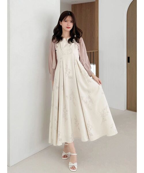 MERCURYDUO（マーキュリーデュオ）の「2WAYシアーコンパクトカーディガン（カーディガン/ボレロ・レディース・ベビーピンク/ブラック/オフホワイト/グリーン・FREE）」の21枚目の写真