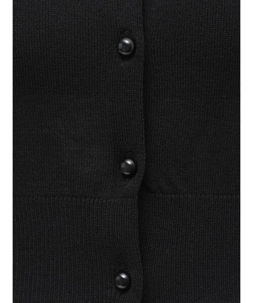 MERCURYDUO（マーキュリーデュオ）の「2WAYシアーコンパクトカーディガン（カーディガン/ボレロ・レディース・ベビーピンク/ブラック/オフホワイト/グリーン・FREE）」の7枚目の写真