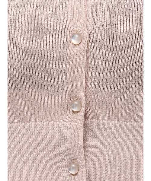 MERCURYDUO（マーキュリーデュオ）の「2WAYシアーコンパクトカーディガン（カーディガン/ボレロ・レディース・ベビーピンク/ブラック/オフホワイト/グリーン・FREE）」の6枚目の写真