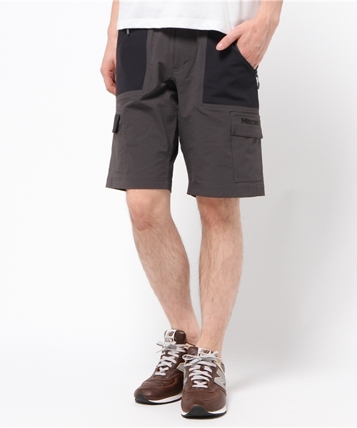 MARMOT(マーモット)の「スティープハーフパンツ(STEEP HALF PANT)(その他パンツ・メンズ・ダークグレー/カーキ・MEDIUM/LARGE/SMALL/X-LARGE)」の2枚目の写真